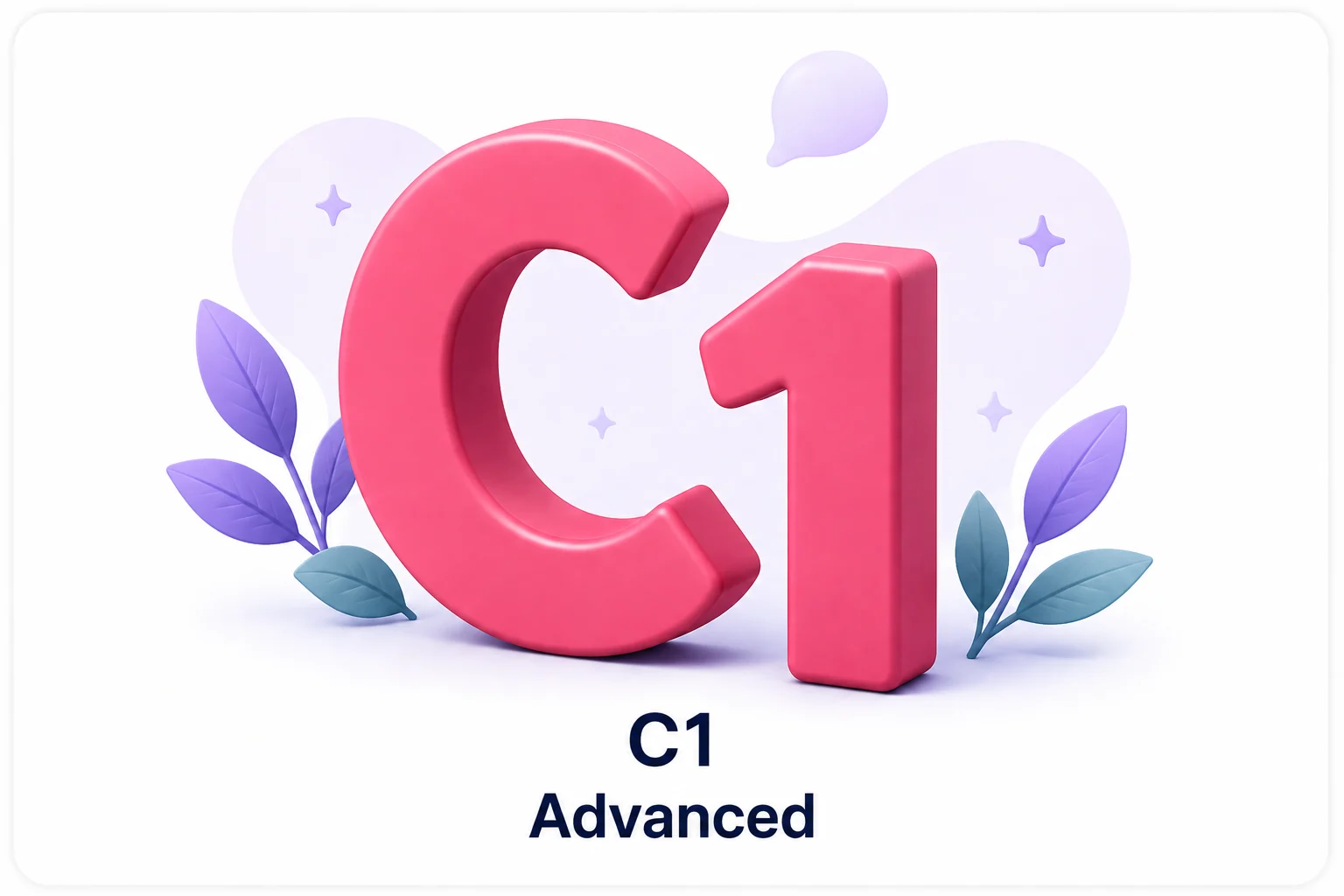 CEFR C1 - Advanced