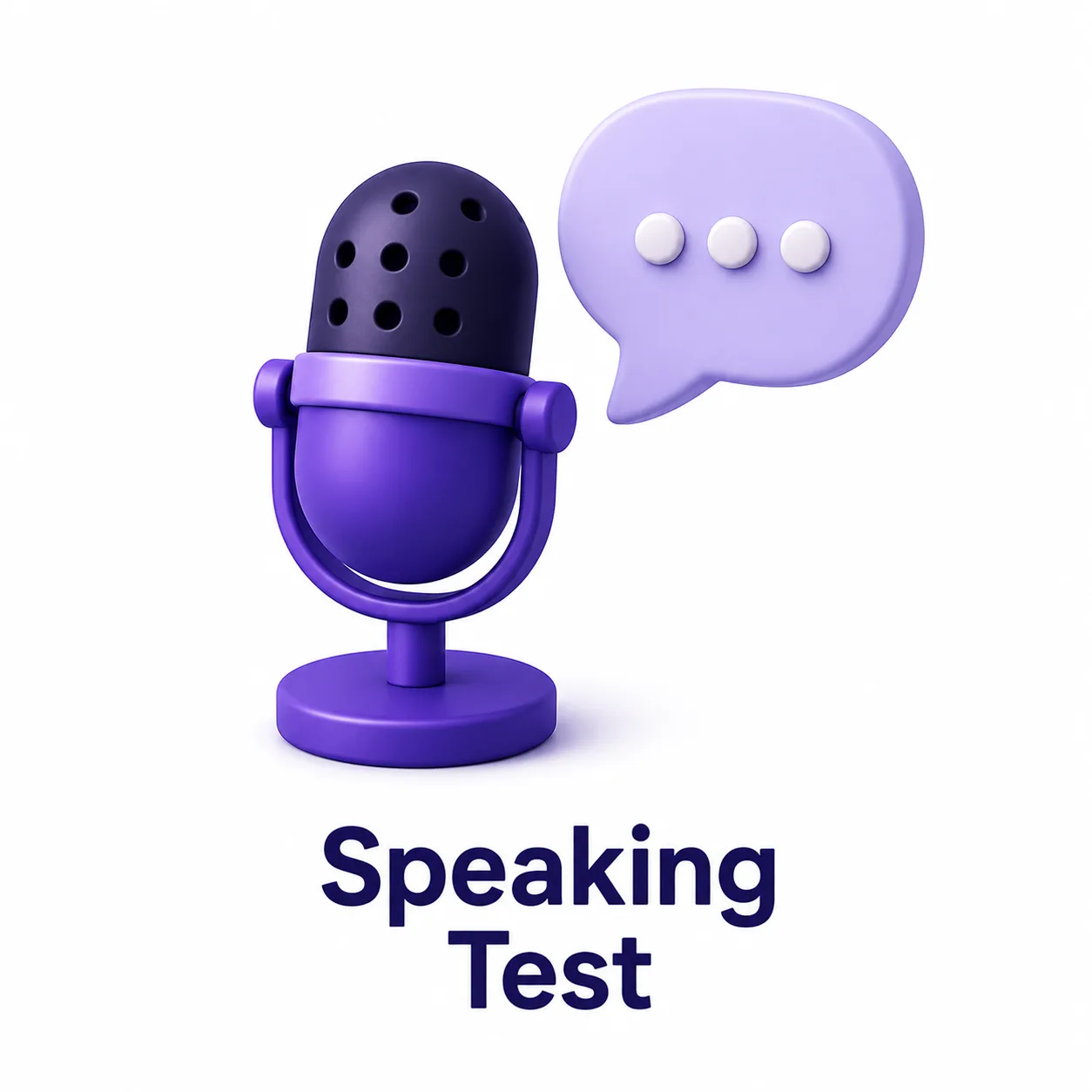 Speaking Test